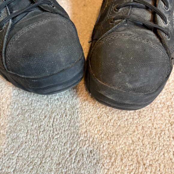 Caterpillar Argon Composite Toe Work Shoes Men's Size 12 Black gray P89955 - Picture 5 of 10